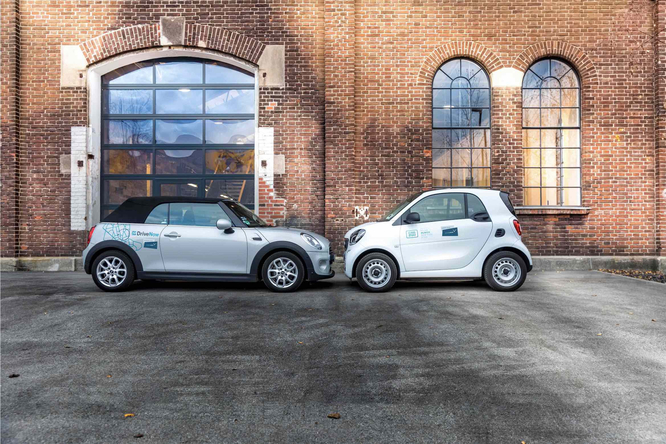 Share Now, fusione completa tra Car2go e DriveNow