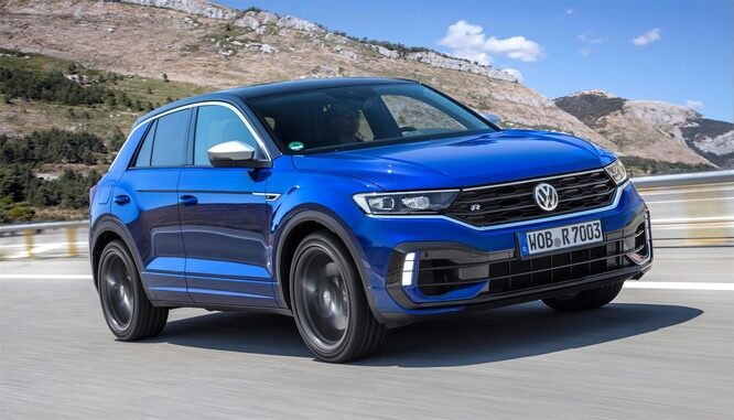 Volkswagen T-Roc R, SUV dall’animo sportivo