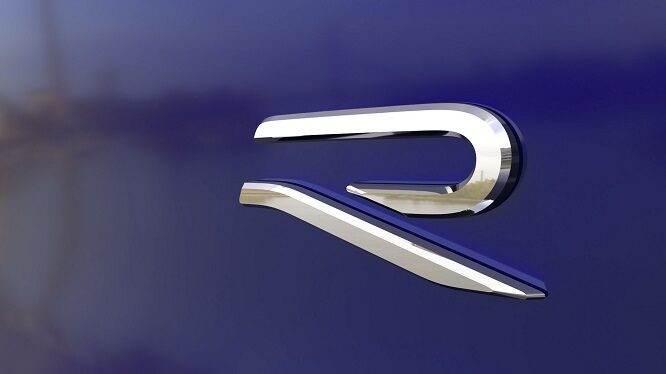 Volkswagen, nuovo logo per la gamma R