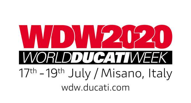 World Ducati Week 2020, appuntamento a luglio