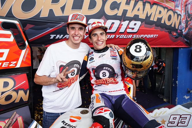 MotoGP | Alex Marquez: “Marc fermo da tre a sei mesi”