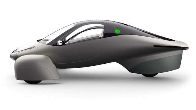 Aptera, l’elettrica da 1.600Km di autonomia