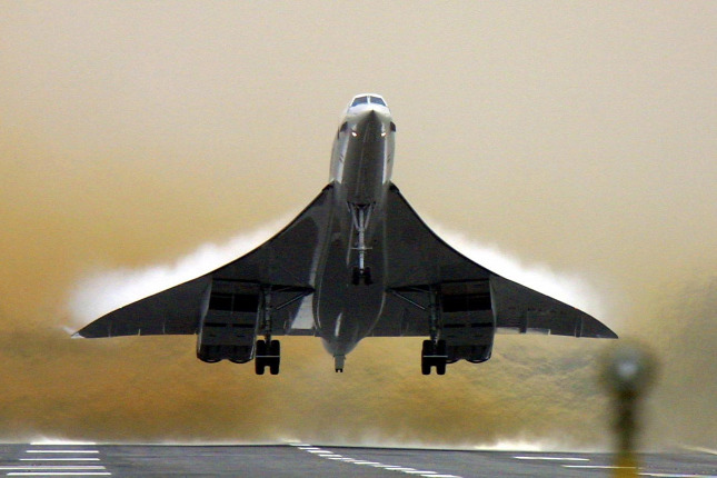 16 anni fa l’ultimo volo del Concorde