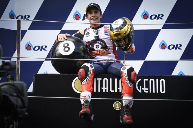 MotoGP | L’impero otto-Marquez