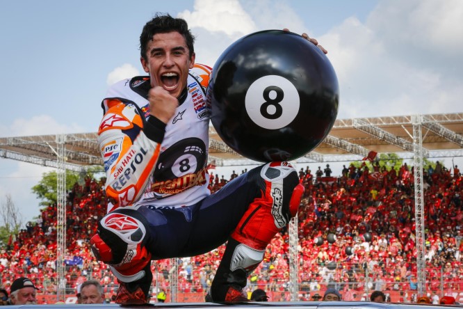 MotoGP | Marquez: “15 titoli? Non sono superman”