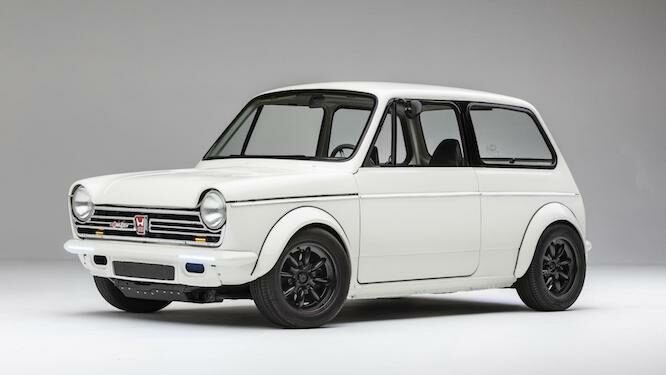 Una Honda N600 da 12.000 giri al SEMA