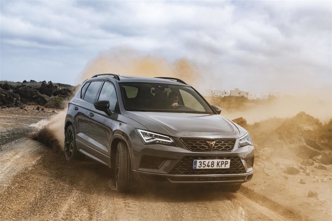 Cupra Ateca Limited Edition, il SUV da 1.999 esemplari