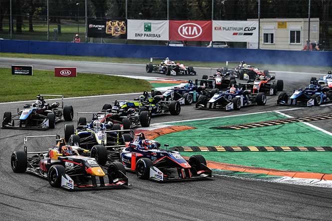 Euroformula Open | Cala il sipario sulla stagione 2019