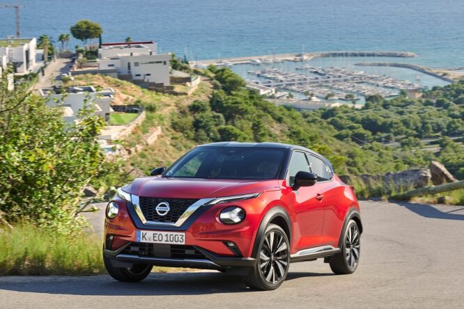 Nissan, prime prove per la nuova Juke