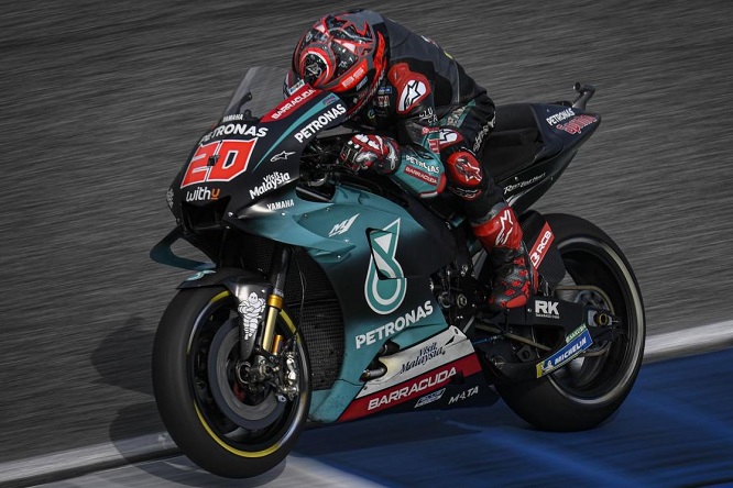 MotoGP | Quartararo: “Giornata molto positiva”