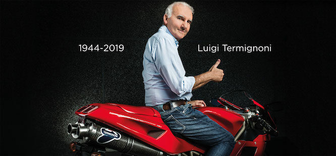 Muore a 75 anni Luigi Termignoni, il fonico della Ducati