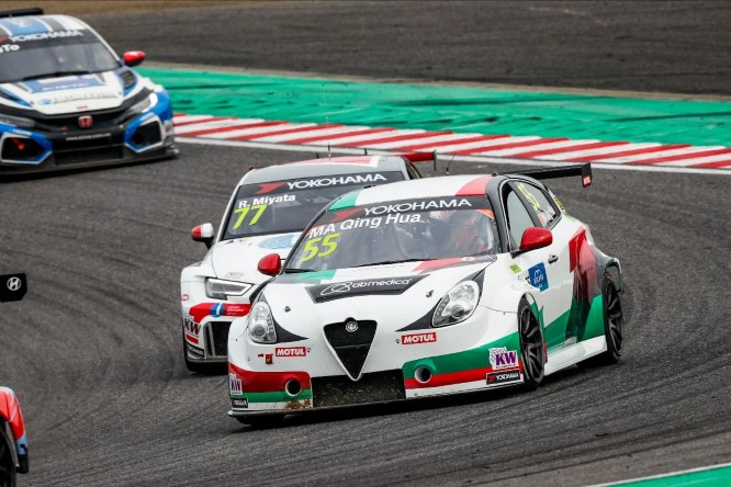 WTCR | Alfa Romeo pronte per Macao