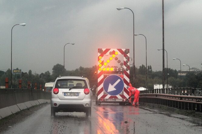 Allerta maltempo, chiusi due viadotti dell’A26