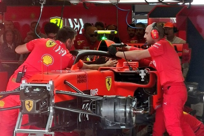 Nessuna penalità per Leclerc: monterà una power unit usata