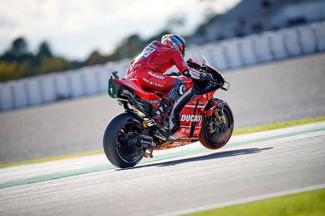 MotoGP | Petrucci: “Moto evoluzione sembra funzionare bene”