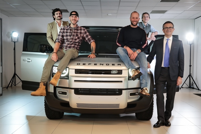 Land Rover Defender, intervista a Daniele Maver