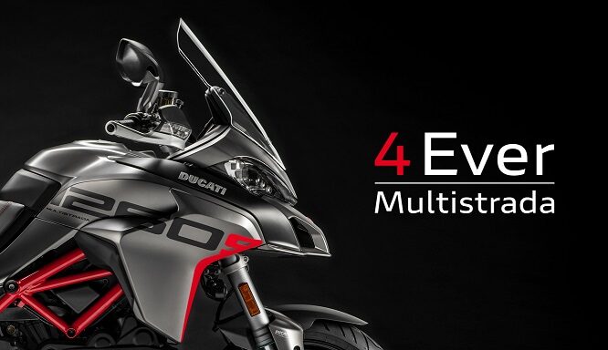 Ducati, con 4Ever Multistrada cambia la garanzia