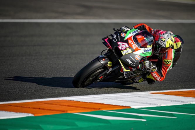 MotoGP | Qualifiche sottotono per l’Aprilia a Valencia