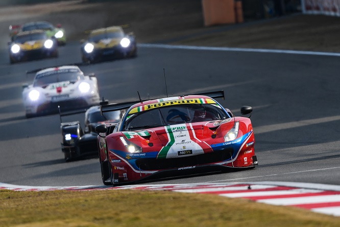 WEC | 4h Shanghai: Ferrari squalificata, vittoria a Porsche