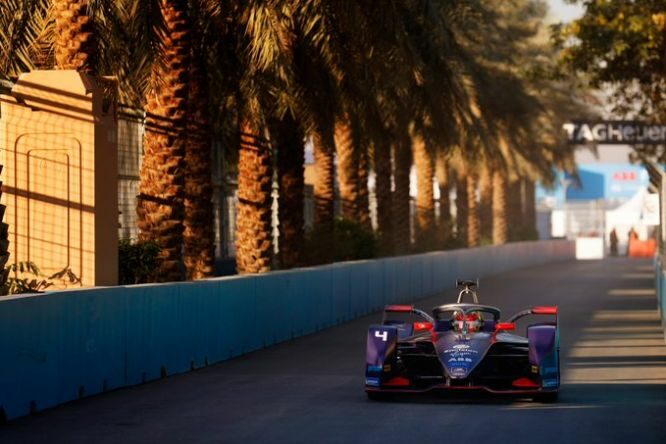 ePrix Diriyah: Virgin suona la carica nelle libere