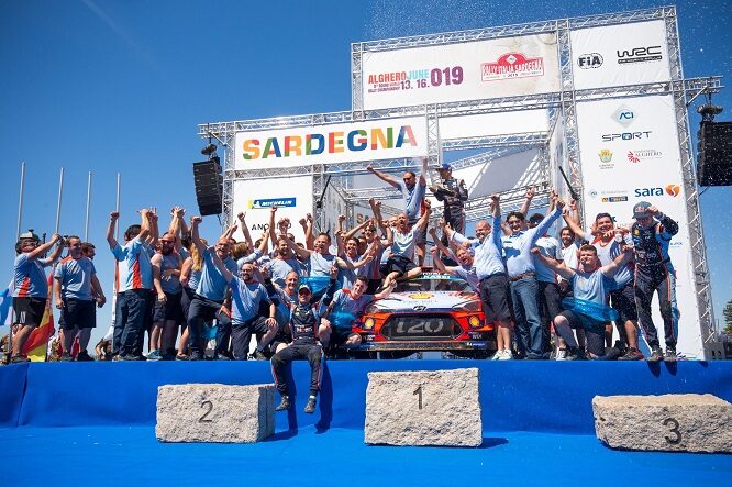 WRC | Slitta il Rally Italia Sardegna