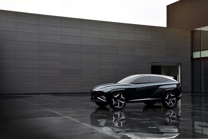 Hyundai, a Los Angeles il concept plug-in hybrid Vision T