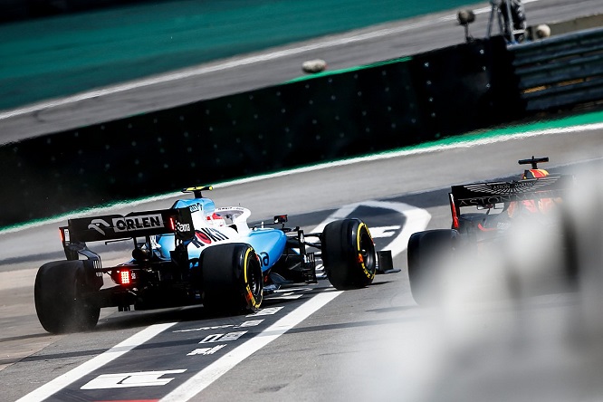 Kubica admits blame for only one 2019 crash