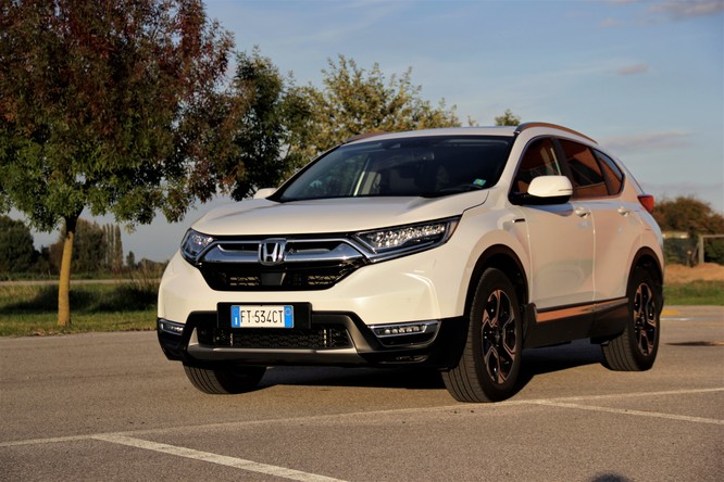 Honda CR-V, primi dettagli sulla nuova generazione