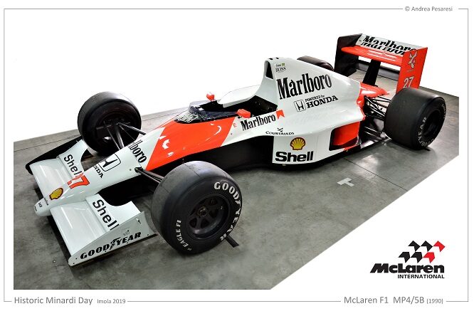 Tecnica delle Formula 1 storiche: McLaren  MP4/5B (1990) – Prima parte