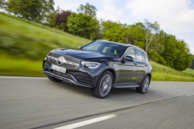 Mercedes GLC, il rivale di BMW X3 sta arrivando