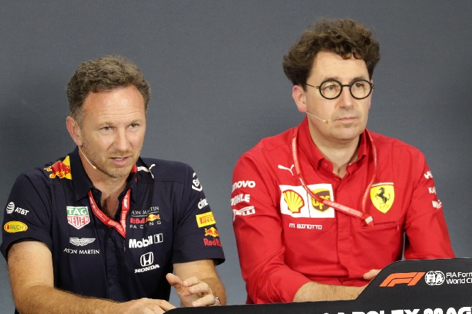 Red Bull su motore Ferrari: “Potremmo protestare ancora nel 2020”