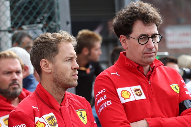 Ferrari-Vettel, prove di intesa: offerto contratto pluriennale