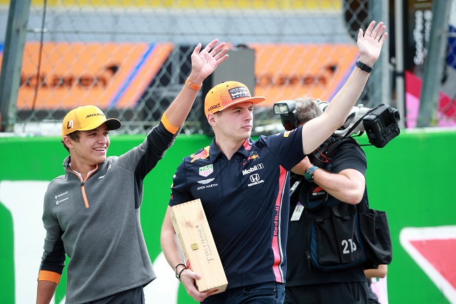 F1 | Norris-Verstappen, che show