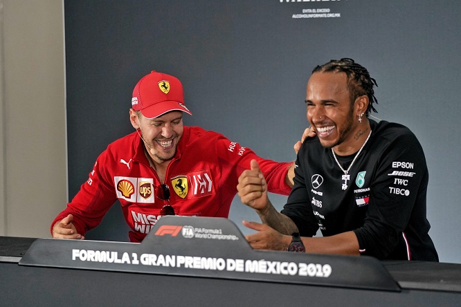 Hamilton: “Non so i piani futuri di Vettel”