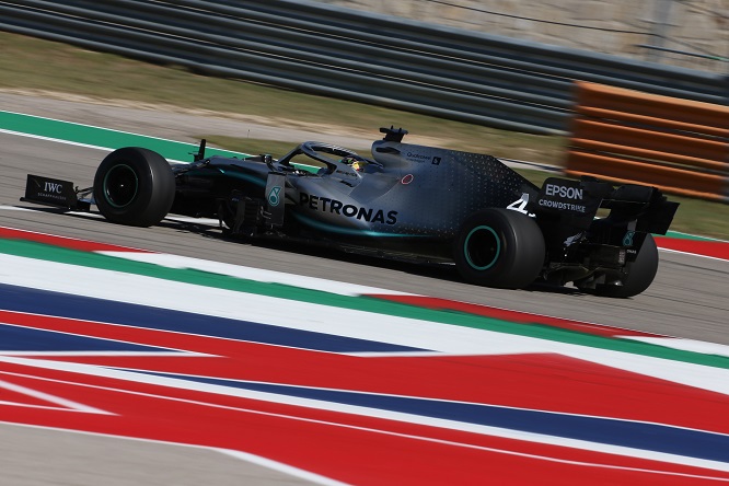 Mercedes spiega i problemi di Hamilton nel Q3 di Austin