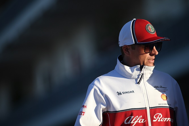 Raikkonen, il padre di famiglia che allontana il virtuale