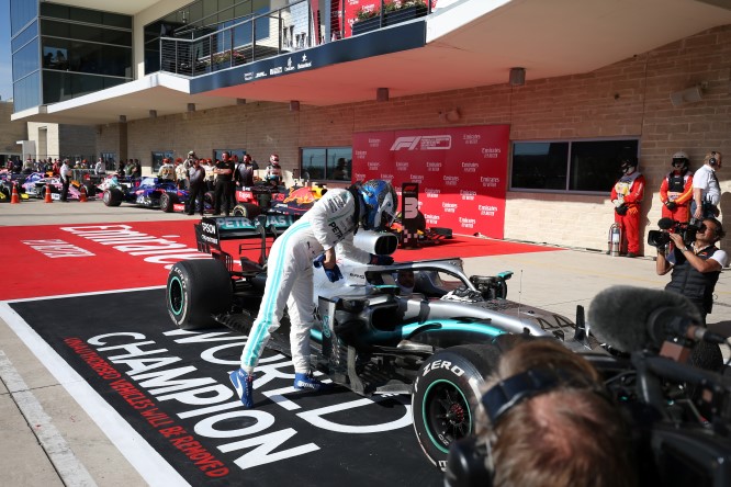 Bottas: “Complimenti a Lewis, ha pochi punti deboli”