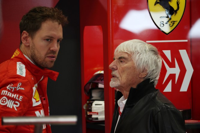 Vettel: “Ho parlato con Ecclestone prima di firmare con Aston”