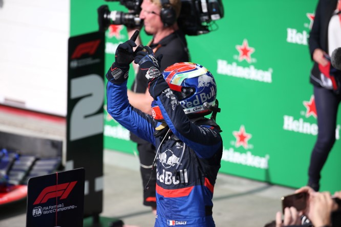 Gasly: “Volante nel 2020 pienamente meritato”