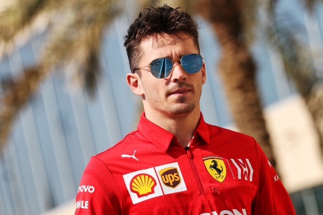 Leclerc: “Ottimo passo gara con le Hard”