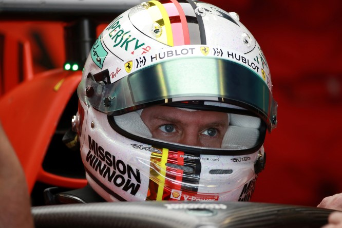 Vettel: “Voglio dimostrare a me stesso che posso farcela”