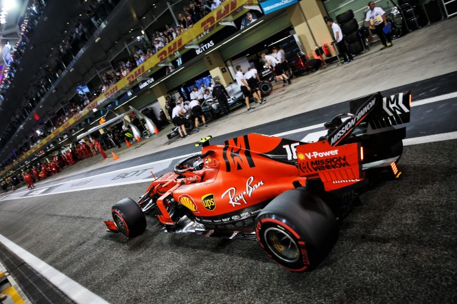 Leclerc: “Passare Vettel nell’outlap non sarebbe stato giusto”