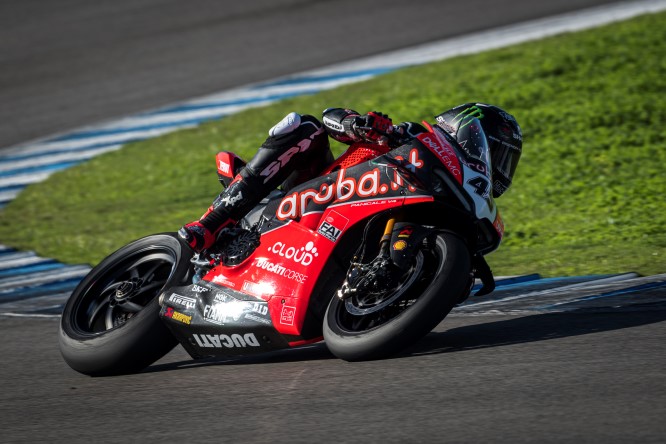 WSBK | Redding: “Buon feeling con la Panigale V4-R”