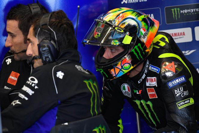 MotoGP | Rossi: “A Jerez motore Yamaha dietro di 9-10 km/h”