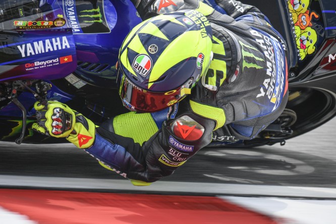 Valentino Rossi lo sportivo italiano più seguito sui social