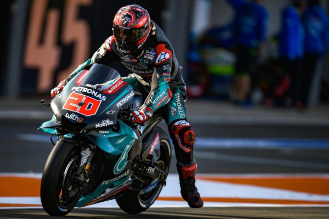 GP Valencia 2019, PL3: Quartararo precede Marquez, Rossi 4°