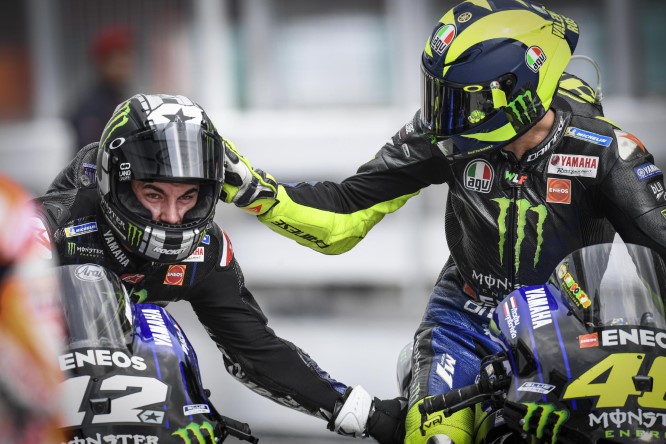 MotoGP | Vinales: “Rossi è sempre motivato”