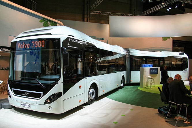 Volvo Buses consegnerà 157 bus elettrici a Goteborg