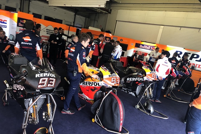 MotoGP | Test Jerez 2019, Day-2: Vinales imbattuto, Marquez sotto i ferri