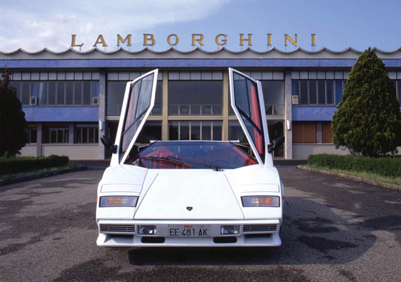 Una rara Countach Quattrovalvole all'asta - Classiche - AutoMoto